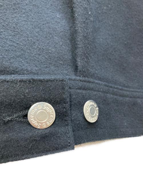 SUPREME（シュプリーム）SUPREME (シュプリーム) MOLESKIN WORK JACKET ブラック サイズ:Ｍの古着・服飾アイテム