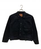 TCB jeansティーシービー ジーンズ）の古着「1STタイプ デニムジャケット」｜ブラック