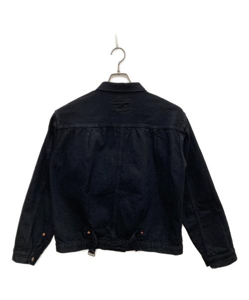TCB jeans（ティーシービー ジーンズ）TCB jeans (ティーシービー ジーンズ) 1STタイプ デニムジャケット ブラック サイズ:44の古着・服飾アイテム
