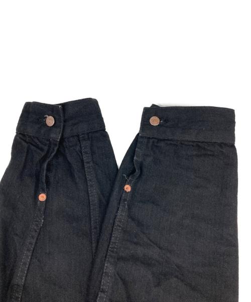 TCB jeans（ティーシービー ジーンズ）TCB jeans (ティーシービー ジーンズ) 1STタイプ デニムジャケット ブラック サイズ:44の古着・服飾アイテム