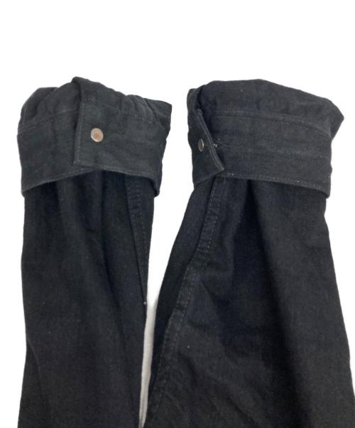TCB jeans（ティーシービー ジーンズ）TCB jeans (ティーシービー ジーンズ) 1STタイプ デニムジャケット ブラック サイズ:44の古着・服飾アイテム