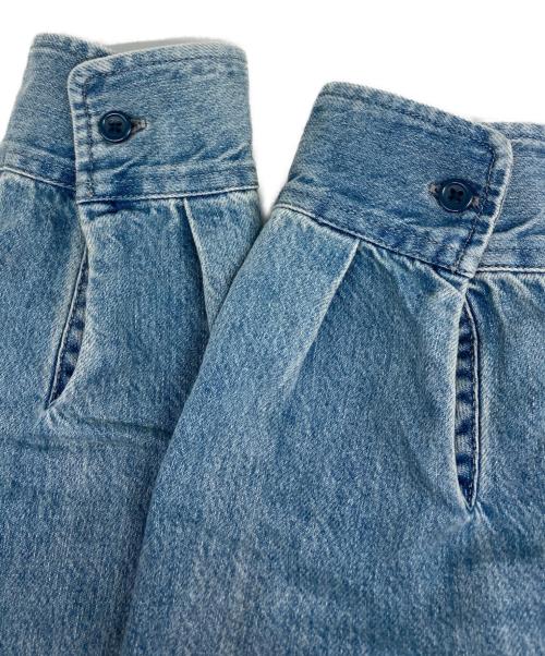 SUPREME（シュプリーム）SUPREME (シュプリーム) HOODED DENIM SHIRT インディゴ サイズ:Ｍの古着・服飾アイテム