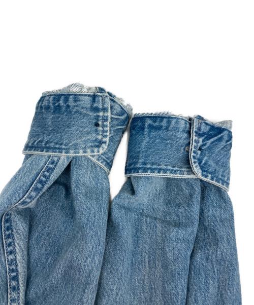 SUPREME（シュプリーム）SUPREME (シュプリーム) HOODED DENIM SHIRT インディゴ サイズ:Ｍの古着・服飾アイテム