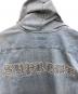 中古・古着 SUPREME (シュプリーム) HOODED DENIM SHIRT インディゴ サイズ:Ｍ：25000円