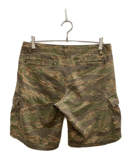 Subculture（サブカルチャー）Subculture (サブカルチャー) TIGERSTRIPE SHORTS オリーブ サイズ:2の古着・服飾アイテム