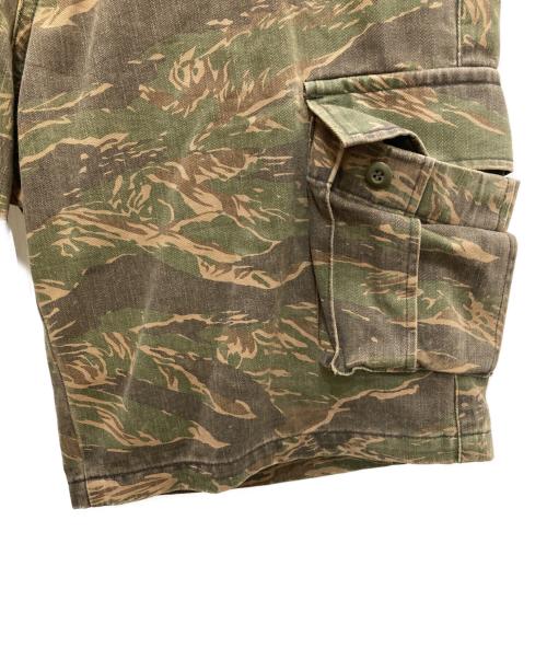 Subculture（サブカルチャー）Subculture (サブカルチャー) TIGERSTRIPE SHORTS オリーブ サイズ:2の古着・服飾アイテム