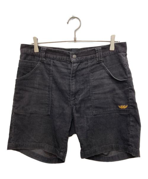 Subculture（サブカルチャー）Subculture (サブカルチャー) CORDUROY SHORTS ブラック サイズ:2の古着・服飾アイテム