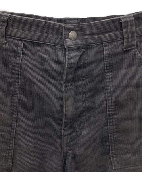 Subculture（サブカルチャー）Subculture (サブカルチャー) CORDUROY SHORTS ブラック サイズ:2の古着・服飾アイテム