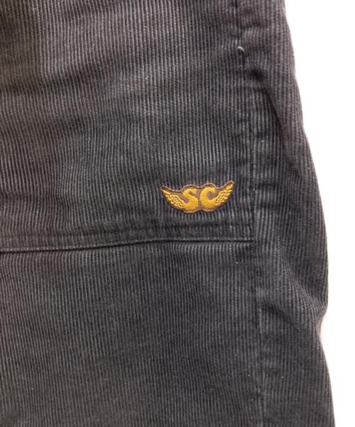 Subculture（サブカルチャー）Subculture (サブカルチャー) CORDUROY SHORTS ブラック サイズ:2の古着・服飾アイテム