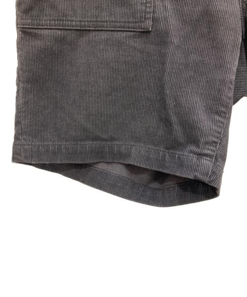Subculture（サブカルチャー）Subculture (サブカルチャー) CORDUROY SHORTS ブラック サイズ:2の古着・服飾アイテム