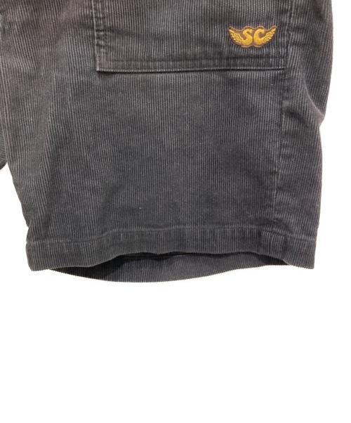 Subculture（サブカルチャー）Subculture (サブカルチャー) CORDUROY SHORTS ブラック サイズ:2の古着・服飾アイテム