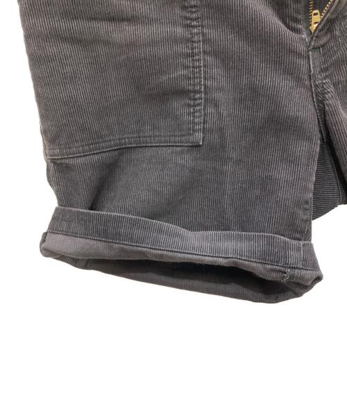 Subculture（サブカルチャー）Subculture (サブカルチャー) CORDUROY SHORTS ブラック サイズ:2の古着・服飾アイテム