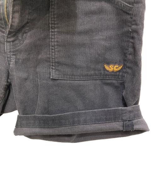 Subculture（サブカルチャー）Subculture (サブカルチャー) CORDUROY SHORTS ブラック サイズ:2の古着・服飾アイテム