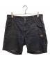 Subculture（サブカルチャー）の古着「CORDUROY SHORTS」｜ブラック