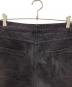 中古・古着 Subculture (サブカルチャー) CORDUROY SHORTS ブラック サイズ:2：9000円