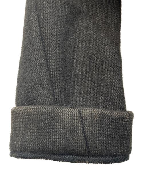 BROWN'S BEACH JACKET（ブラウンズビーチジャケット）BROWN'S BEACH JACKET (ブラウンズビーチジャケット) Pコート ブラック サイズ:40の古着・服飾アイテム