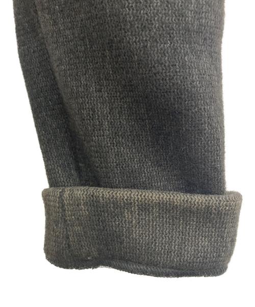 BROWN'S BEACH JACKET（ブラウンズビーチジャケット）BROWN'S BEACH JACKET (ブラウンズビーチジャケット) Pコート ブラック サイズ:40の古着・服飾アイテム