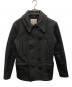 BROWN'S BEACH JACKET（ブラウンズビーチジャケット）の古着「Pコート」｜ブラック