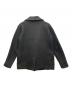BROWN'S BEACH JACKET (ブラウンズビーチジャケット) Pコート ブラック サイズ:40：25000円