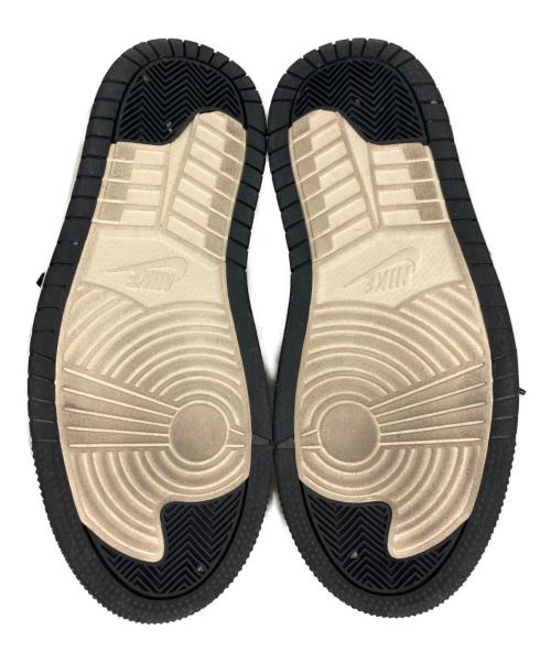 NIKE（ナイキ）NIKE (ナイキ) AIR JORDAN 1 TRIPLE STACK METALLIC SILVER シルバー サイズ:22.5の古着・服飾アイテム