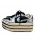 NIKE (ナイキ) AIR JORDAN 1 TRIPLE STACK METALLIC SILVER シルバー サイズ:22.5：16000円