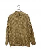 BEAMS PLUSビームスプラス）の古着「Open B.D. Panama Check Double Face」｜ベージュ