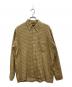 BEAMS PLUS（ビームスプラス）の古着「Open B.D. Panama Check Double Face」｜ベージュ