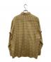 BEAMS PLUS (ビームスプラス) Open B.D. Panama Check Double Face ベージュ サイズ:Ｍ：4000円