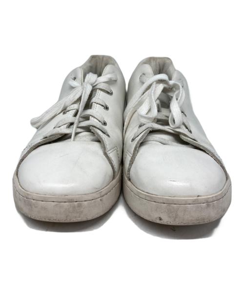 A.P.C.（アーペーセー）A.P.C. (アーペーセー) sacai (サカイ) スニーカー ホワイト サイズ:43の古着・服飾アイテム