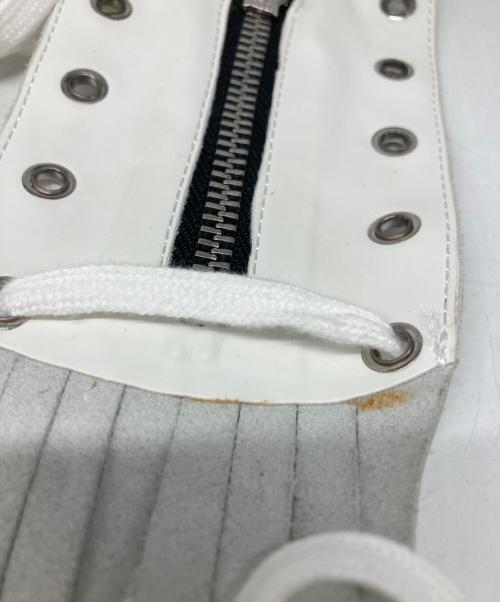 A.P.C.（アーペーセー）A.P.C. (アーペーセー) sacai (サカイ) スニーカー ホワイト サイズ:43の古着・服飾アイテム