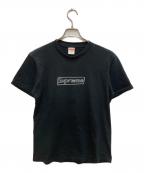SUPREME×KAWSシュプリーム×カウズ）の古着「chalk logo tee」｜ブラック