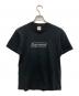 SUPREME（シュプリーム）の古着「chalk logo tee」｜ブラック