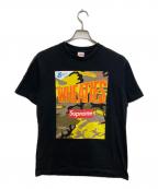 SUPREMEシュプリーム）の古着「Wheaties Tee」｜ブラック