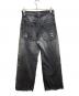 Jaded London (ジェイデッドロンドン) ビジュー付ダメージデニムパンツ ブラック サイズ:28：9000円