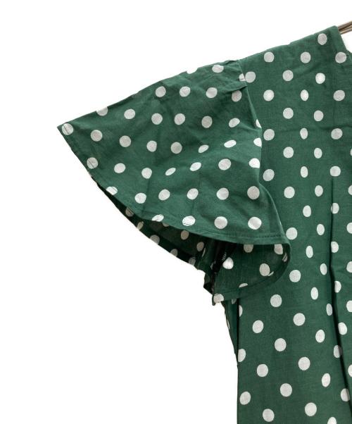 MARIHA（マリハ）MARIHA (マリハ) マドモアゼル ワンピース グリーン サイズ:表記無の古着・服飾アイテム