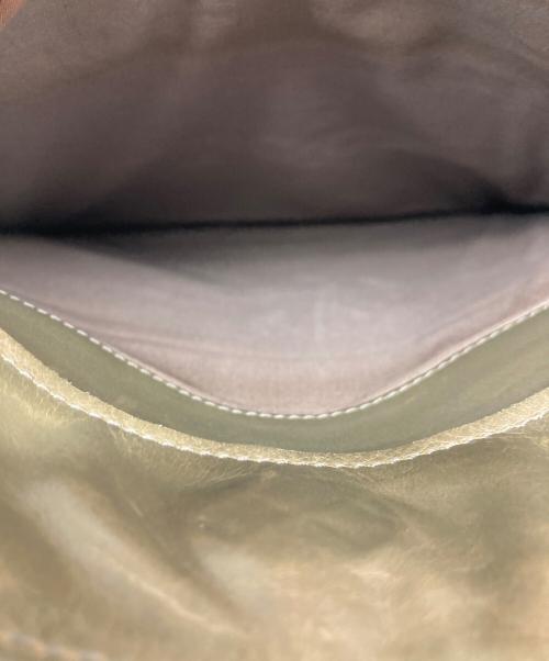 BOTTEGA VENETA（ボッテガベネタ）BOTTEGA VENETA (ボッテガベネタ) クラッチバッグ ブラウンの古着・服飾アイテム