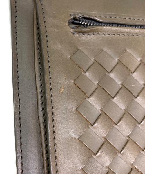 BOTTEGA VENETA（ボッテガベネタ）BOTTEGA VENETA (ボッテガベネタ) クラッチバッグ ブラウンの古着・服飾アイテム