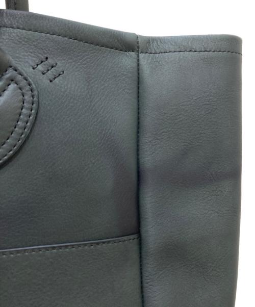 HUMAN MADE（ヒューマンメイド）HUMAN MADE (ヒューマンメイド) LEATHER TOTE/レザー トート ブラックの古着・服飾アイテム