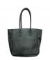 HUMAN MADE (ヒューマンメイド) LEATHER TOTE/レザー トート ブラック：32000円