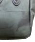 中古・古着 HUMAN MADE (ヒューマンメイド) LEATHER TOTE/レザー トート ブラック：32000円