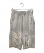 DIESELディーゼル）の古着「P-PERC-SHORT A19116」｜グレー