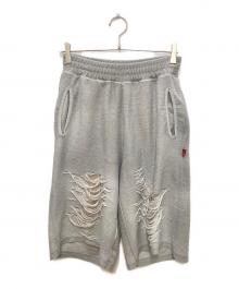 DIESEL（ディーゼル）の古着「P-PERC-SHORT A19116」｜グレー