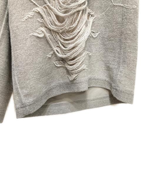 DIESEL（ディーゼル）DIESEL (ディーゼル) P-PERC-SHORT A19116 グレー サイズ:Sの古着・服飾アイテム