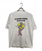 10000% FRESH INK×RHC Ron Herman10000% フレッシュインク×アールエイチシー ロンハーマン）の古着「アトラスプリントＴシャツ」｜ホワイト