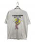10000% FRESH INK（10000% フレッシュインク）の古着「アトラスプリントＴシャツ」｜ホワイト