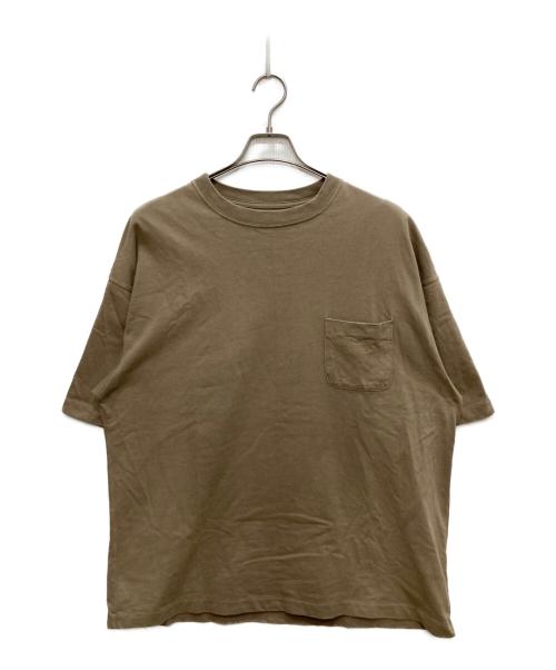 RHC Ron Herman（アールエイチシー ロンハーマン）RHC Ron Herman (アールエイチシー ロンハーマン) Wide Pocket Tee ブラウン サイズ:Lの古着・服飾アイテム