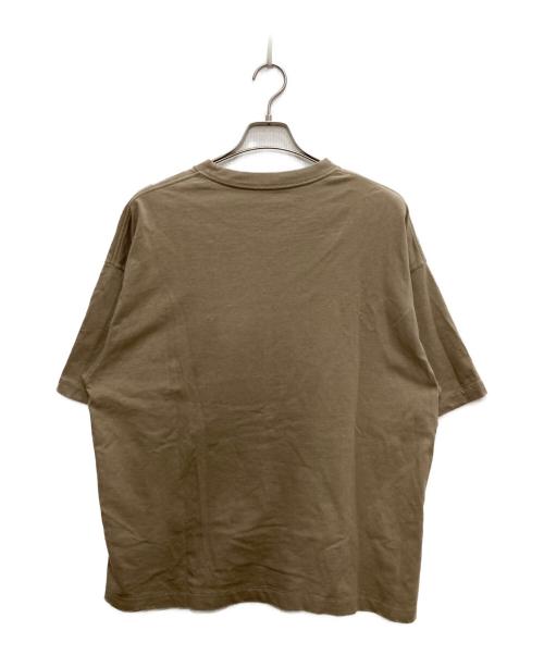 RHC Ron Herman（アールエイチシー ロンハーマン）RHC Ron Herman (アールエイチシー ロンハーマン) Wide Pocket Tee ブラウン サイズ:Lの古着・服飾アイテム