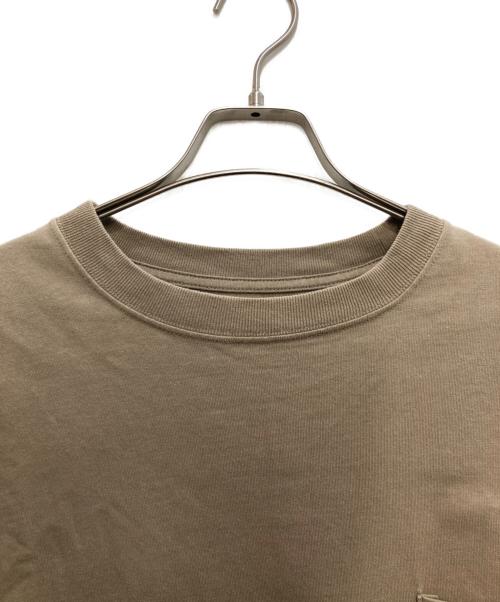 RHC Ron Herman（アールエイチシー ロンハーマン）RHC Ron Herman (アールエイチシー ロンハーマン) Wide Pocket Tee ブラウン サイズ:Lの古着・服飾アイテム