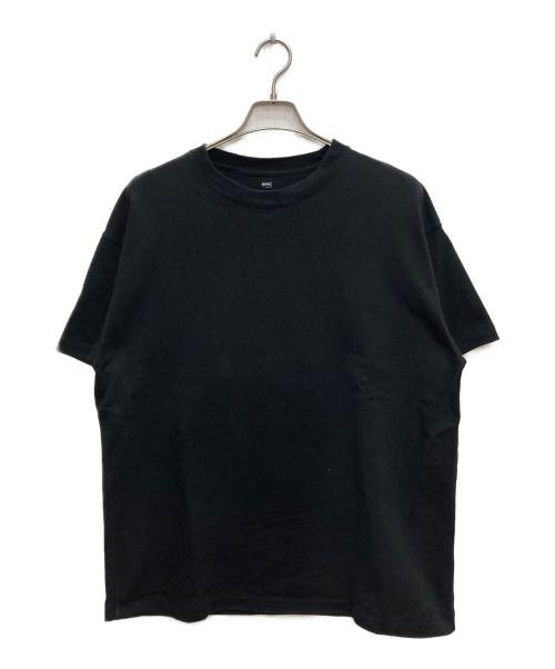 RHC Ron Herman（アールエイチシー ロンハーマン）RHC Ron Herman (アールエイチシー ロンハーマン) クルーネックTシャツ ブラック サイズ:Lの古着・服飾アイテム