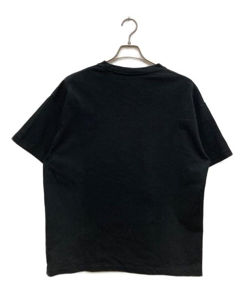 RHC Ron Herman（アールエイチシー ロンハーマン）RHC Ron Herman (アールエイチシー ロンハーマン) クルーネックTシャツ ブラック サイズ:Lの古着・服飾アイテム